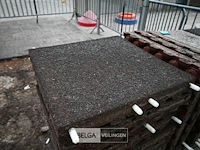 Partij rubberen valtegels - afbeelding 5 van  5