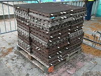 Partij rubberen valtegels - afbeelding 1 van  5