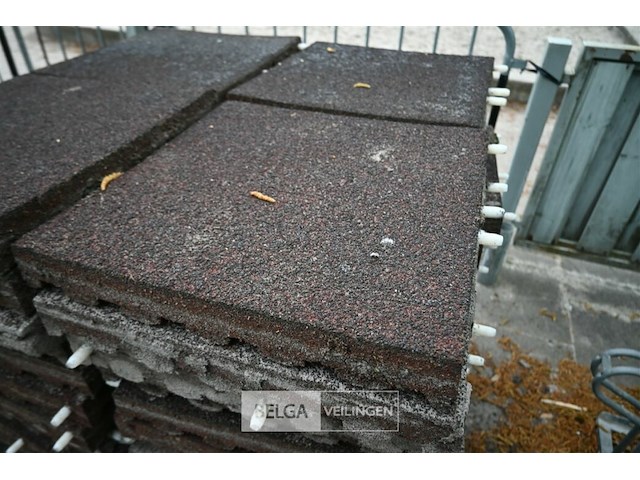 Partij rubberen valtegels - afbeelding 3 van  5