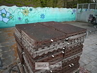 Partij rubberen valtegels - afbeelding 5 van  5