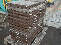 Partij rubberen valtegels - afbeelding 2 van  4