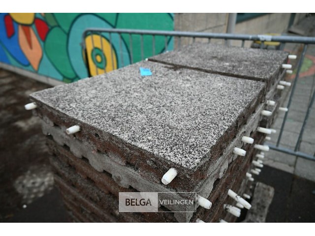 Partij rubberen valtegels - afbeelding 3 van  4