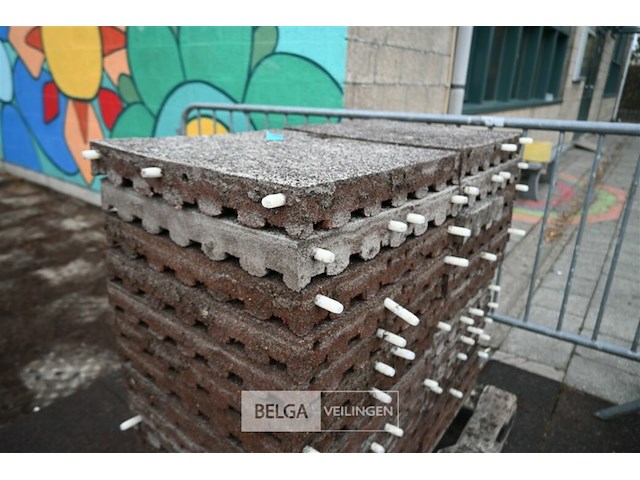 Partij rubberen valtegels - afbeelding 4 van  4