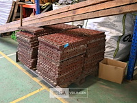 Partij rubberen valtegels - afbeelding 1 van  5