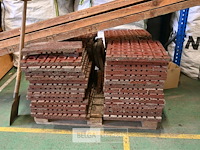 Partij rubberen valtegels - afbeelding 2 van  5