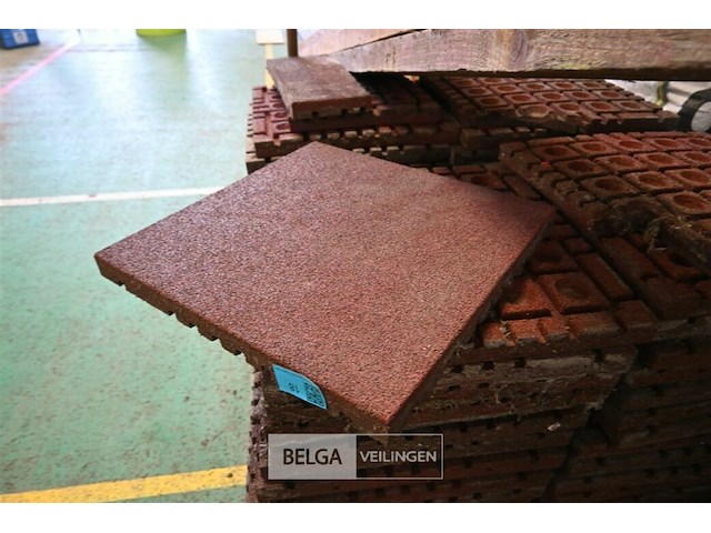 Partij rubberen valtegels - afbeelding 4 van  5