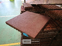 Partij rubberen valtegels - afbeelding 4 van  5