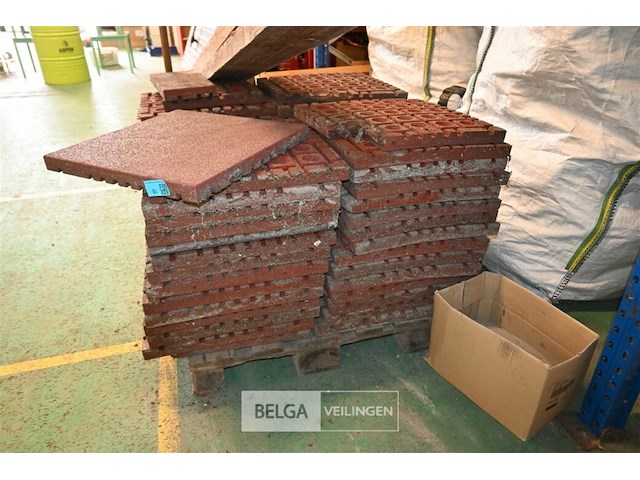 Partij rubberen valtegels - afbeelding 5 van  5