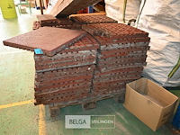 Partij rubberen valtegels - afbeelding 5 van  5