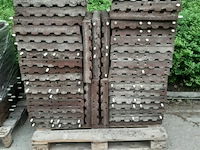 Partij rubberen valtegels - afbeelding 1 van  1