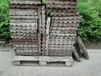 Partij rubberen valtegels - afbeelding 1 van  1