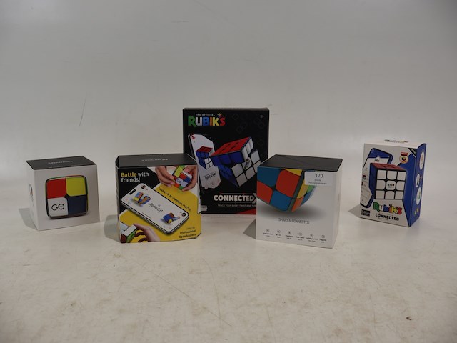 Partij rubiks cube (x5) - afbeelding 1 van  3
