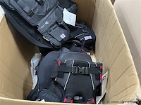 Partij rugbeschermers voor kinderen - afbeelding 1 van  3