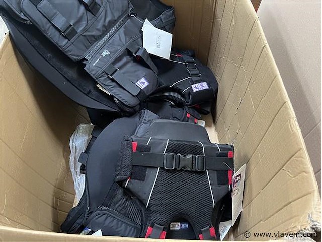 Partij rugbeschermers voor kinderen - afbeelding 2 van  3