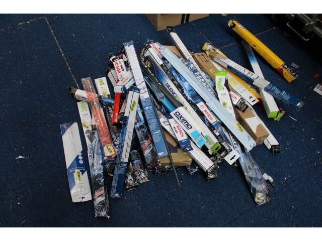 Partij ruitenwissers - afbeelding 1 van  1