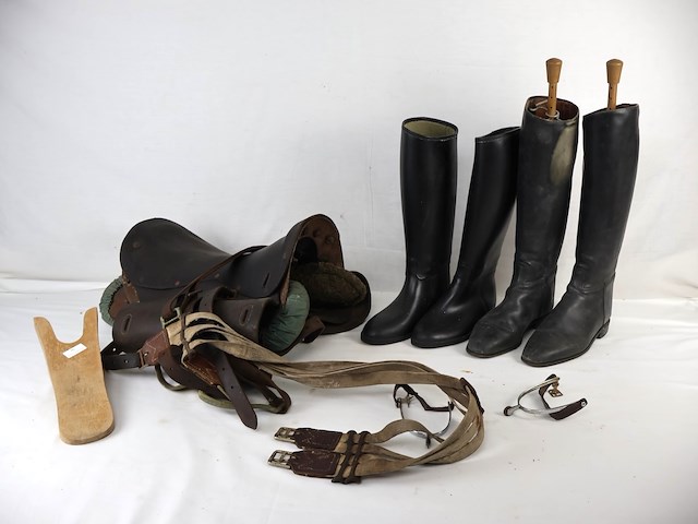 Partij ruiter - afbeelding 1 van  6