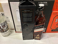 Partij rum, whisky en gin - afbeelding 3 van  4