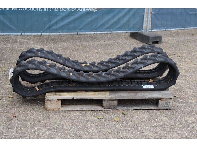 Partij rupsbanden yachoo t230x48x72 - afbeelding 1 van  1