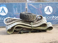 Partij rupsen en één band - afbeelding 1 van  1