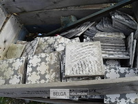 Partij rustieke vloertegels - afbeelding 1 van  4