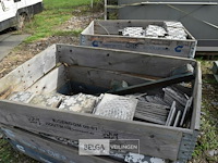 Partij rustieke vloertegels - afbeelding 2 van  4