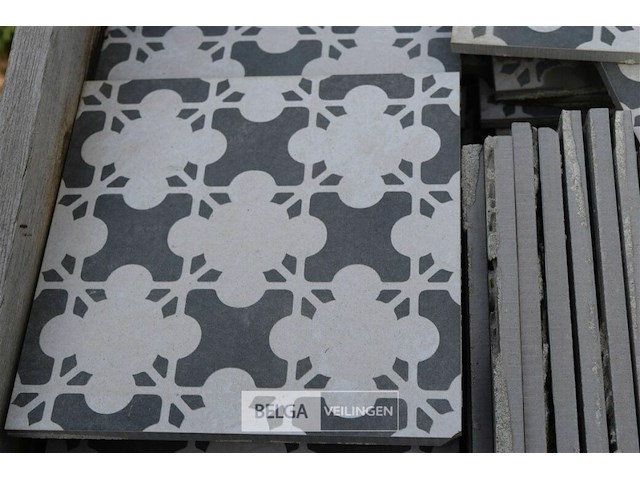 Partij rustieke vloertegels - afbeelding 4 van  4
