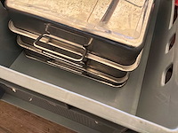 Partij rvs bakken - afbeelding 3 van  6