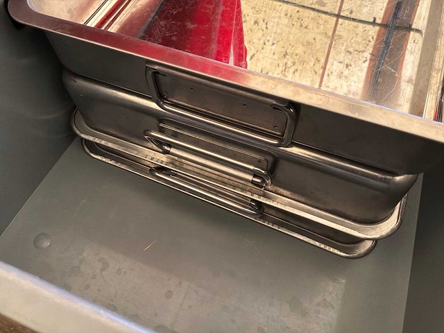Partij rvs bakken - afbeelding 4 van  6