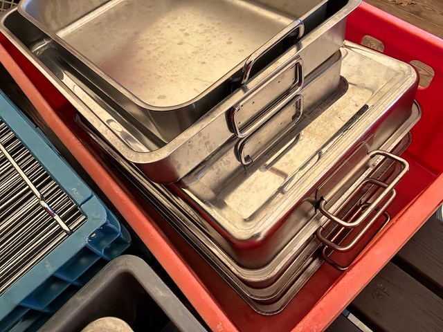 Partij rvs bakken - afbeelding 5 van  6