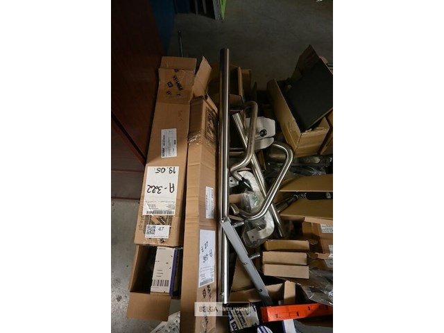 Partij rvs deurbeslag + siliconen - afbeelding 2 van  5