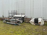 Partij rvs en aluminium - afbeelding 1 van  13