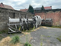 Partij rvs flexibele rookgasafvoerkanalen - afbeelding 2 van  8