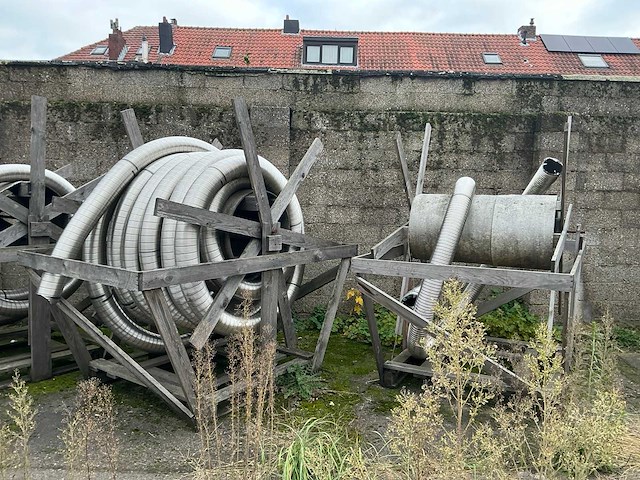 Partij rvs flexibele rookgasafvoerkanalen - afbeelding 3 van  8