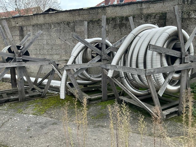 Partij rvs flexibele rookgasafvoerkanalen - afbeelding 4 van  8