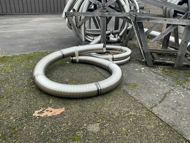 Partij rvs flexibele rookgasafvoerkanalen - afbeelding 5 van  8