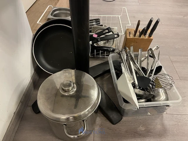 Partij rvs gastronormbakken en keukengerei - afbeelding 5 van  9