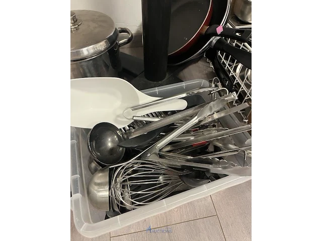Partij rvs gastronormbakken en keukengerei - afbeelding 6 van  9