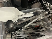 Partij rvs gastronormbakken en keukengerei - afbeelding 6 van  9
