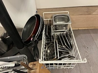 Partij rvs gastronormbakken en keukengerei - afbeelding 7 van  9