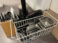 Partij rvs gastronormbakken en keukengerei - afbeelding 8 van  9