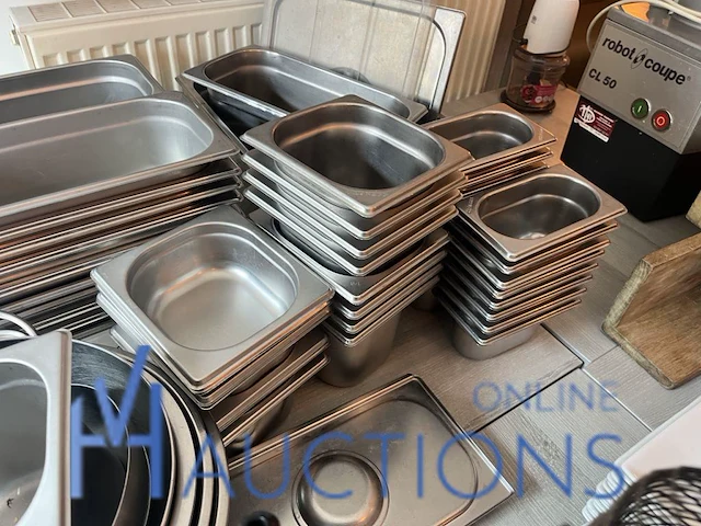 Partij rvs gastronormbakken - afbeelding 3 van  5