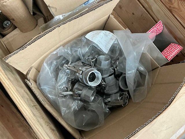 Partij rvs koppelingen - afbeelding 2 van  5