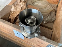 Partij rvs koppelstukken - afbeelding 2 van  4