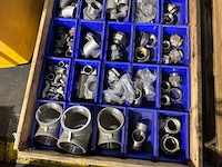 Partij rvs lasbochten en buisfitting materialen - afbeelding 3 van  3