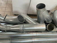 Partij rvs luchtkanalen - afbeelding 3 van  5