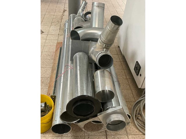 Partij rvs luchtkanalen - afbeelding 5 van  5