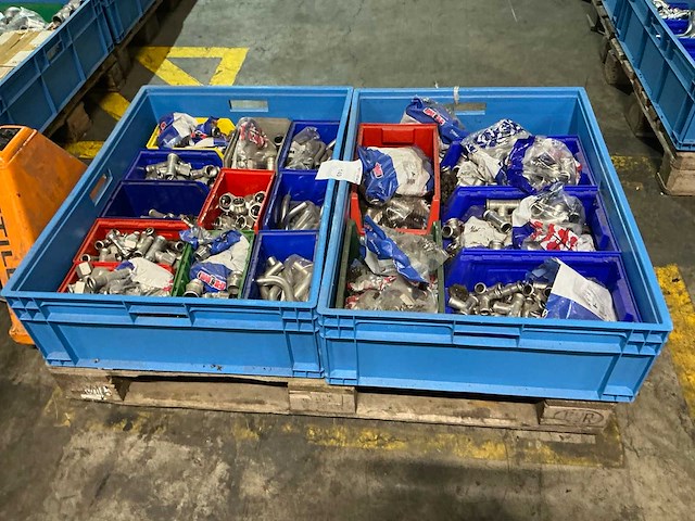 Partij rvs pijpfitting materiaal - afbeelding 2 van  7