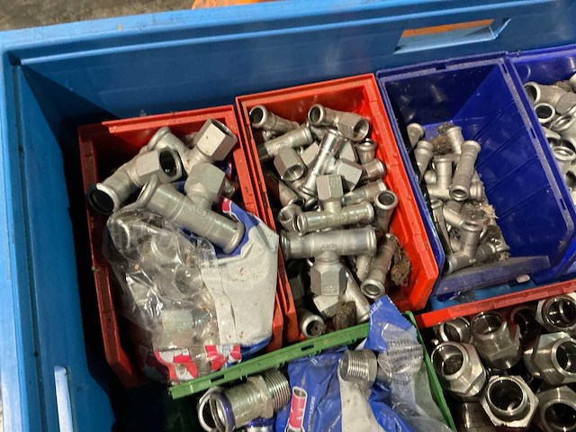 Partij rvs pijpfitting materiaal - afbeelding 4 van  7