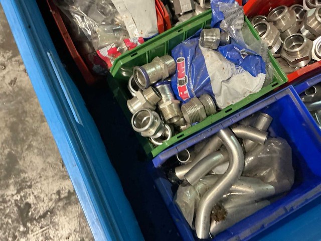 Partij rvs pijpfitting materiaal - afbeelding 6 van  7