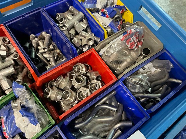 Partij rvs pijpfitting materiaal - afbeelding 7 van  7
